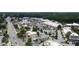 Aerial view of commercial area featuring retail spaces and convenient road access at 1949 Townsend Ne Ct # 22, Atlanta, GA 30329