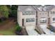 Charming brick townhome with two-car garage and well-maintained landscaping in a desirable neighborhood at 1949 Townsend Ne Ct # 22, Atlanta, GA 30329