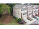 Charming brick townhome with two-car garage and well-maintained landscaping in a desirable neighborhood at 1949 Townsend Ne Ct # 22, Atlanta, GA 30329