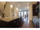 Open kitchen concept featuring a large island, breakfast bar, and stainless-steel appliances at 1949 Townsend Ne Ct # 22, Atlanta, GA 30329