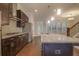 Kitchen featuring stainless steel appliances, center island with pendant lighting at 1949 Townsend Ne Ct # 22, Atlanta, GA 30329