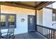 Charming front porch with chair at 52 Buena Vista Se Cir, Cartersville, GA 30121