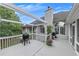 Spacious deck with grill and seating, perfect for outdoor entertaining at 100 Chestnut Hill Dr, Canton, GA 30114