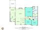 Detailed floor plan of a home featuring the room dimensions and layout at 100 Chestnut Hill Dr, Canton, GA 30114