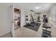 Spacious home gym with modern equipment and ample natural light at 100 Chestnut Hill Dr, Canton, GA 30114