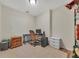Functional office space with neutral walls, modern desk, and comfortable chair at 100 Chestnut Hill Dr, Canton, GA 30114