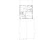 Upstairs floor plan view showcasing bedrooms, closets, and bathrooms at 111 Terrace Ne Dr, Atlanta, GA 30305
