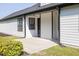 The home's back porch area is well lit and features an open concrete patio at 1510 Summer Lake Ter, Loganville, GA 30052