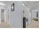 Upstairs laundry area, easy access to bedrooms, making laundry less of a chore! at 154 Stephens Mill Dr, Dallas, GA 30157