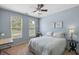 Bright and airy bedroom featuring ample natural light and neutral decor at 2245 Long Bow Chase, Kennesaw, GA 30144