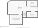 Floor plan featuring the layout of the second floor at 2245 Long Bow Chase, Kennesaw, GA 30144