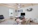 Bright home office with natural light, modern desk, and comfortable seating at 2245 Long Bow Chase, Kennesaw, GA 30144