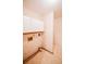 This is a picture of the laundry room area with a white cabinet at 3223 Heritage Way, Buford, GA 30519