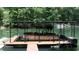 Modern boat dock with a covered boat slip provides easy lake access at 1515 Lockridge Dr, Cumming, GA 30041