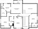 Upstairs floor plan featuring Primary bedroom, bedrooms, bathrooms, walk-in closets, and open spaces at 1515 Lockridge Dr, Cumming, GA 30041