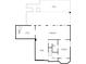 Basement floor plan includes rec room, utility, wet bar, billiard room, bath, and hall at 1515 Lockridge Dr, Cumming, GA 30041