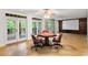 Spacious room featuring multiple seating options and access to a patio at 1515 Lockridge Dr, Cumming, GA 30041