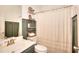 Charming bathroom with elegant fixtures, neutral tones, and classic design at 3145 Sweet Basil Ln, Loganville, GA 30052