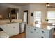 Spacious kitchen with granite countertops, stainless steel appliances, and an open layout at 3145 Sweet Basil Ln, Loganville, GA 30052
