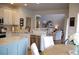 Spacious kitchen with granite countertops, stainless steel appliances, and an open floor plan at 3145 Sweet Basil Ln, Loganville, GA 30052