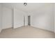 Spacious bedroom with a double door closet and neutral carpet at 382 Tillman Pass, Woodstock, GA 30188