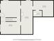 Basement floor plan outlining dimensions of all rooms at 5821 Saint Miles Drive Dr, Buford, GA 30518