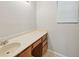 Bathroom featuring a long vanity counter and sink at 1925 Sailcloth St, Lithonia, GA 30058