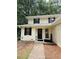 Up-close shot of the front door and Welcome sign at 1925 Sailcloth St, Lithonia, GA 30058