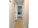Hallway with access to various rooms at 1925 Sailcloth St, Lithonia, GA 30058