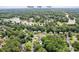 Aerial view of nearby Starbucks, Kroger, and Frontera from a neighborhood near a lake at 2220 Cape Courage Way, Suwanee, GA 30024