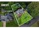 Aerial view of homesite at 2220 Cape Courage Way, Suwanee, GA 30024 at 2220 Cape Courage Way, Suwanee, GA 30024