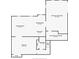 Basement floor plan featuring bedroom, recreation room, kitchenette, breakfast nook, workshop, and utility closet at 2220 Cape Courage Way, Suwanee, GA 30024