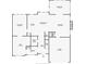 Main level floor plan of the house at 2220 Cape Courage Way, Suwanee, GA 30024
