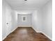 Finished basement space with updated floors and a window at 276 Lydia Se Dr, Atlanta, GA 30315