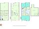 Detailed floor plan showcasing the layout of the house at 4853 Stonehall Pl, Atlanta, GA 30339