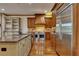 Gourmet kitchen featuring stainless steel appliances and custom cabinetry at 4853 Stonehall Pl, Atlanta, GA 30339