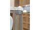 Kitchen detail showing a white marble countertop and reeded wood base at 1026 Reeder N Cir, Atlanta, GA 30306