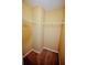 Walk-in closet with shelving for optimal storage space at 755 Heritage Valley Rd, Norcross, GA 30093