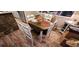 Cozy dining area with table and chairs at 1638 Raleigh Cir, Marietta, GA 30067