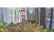 Balconies overlooking lush greenery and mature trees at 1638 Raleigh Cir, Marietta, GA 30067