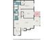 Floorplan view of the house layout, highlighting the placement of rooms and amenities at 1638 Raleigh Cir, Marietta, GA 30067