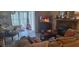 Inviting living room with fireplace and outdoor access at 1638 Raleigh Cir, Marietta, GA 30067