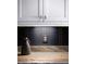 Bar area with a marble countertop and custom backsplash at 2909 Redding Road Northeast, Atlanta, GA 30319