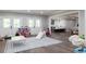 Basement playroom featuring hardwood floors, play structures, and easy access to kitchenette at 2909 Redding Road Northeast, Atlanta, GA 30319
