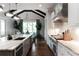 Bright kitchen with stainless steel appliances, an island, and a view to the breakfast nook at 2909 Redding Road Northeast, Atlanta, GA 30319