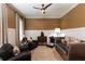 Comfortable seating arrangement in a cozy sitting room at 2909 Redding Road Northeast, Atlanta, GA 30319