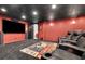 Home theater with plush seating and a large screen for immersive entertainment at 3244 Beechwood Se Dr, Marietta, GA 30067