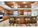 Well-equipped kitchen featuring a central island with seating, abundant cabinetry, and stainless-steel appliances at 3244 Beechwood Se Dr, Marietta, GA 30067