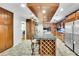 Expansive kitchen with a large center island, stainless steel appliances, and ample cabinet space at 3244 Beechwood Se Dr, Marietta, GA 30067