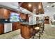 Open kitchen with a large island, stainless steel appliances, and ample counter space for cooking at 3244 Beechwood Se Dr, Marietta, GA 30067